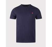 Ralph Lauren Custom Slim Fit Short Sleeve T-shirt navy red - M