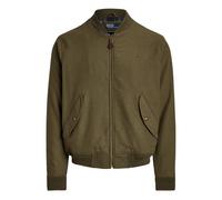 Polo Ralph Lauren Mens Defender Green Wool Blend Twill Bomber Jacket DEFENDER GREEN S