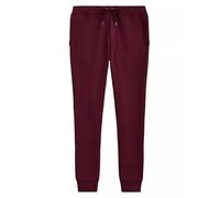 Polo Ralph Lauren Men's Double Kint Jogger Pants (M, WineRed) (Fall/Winter 2022) Red Wine Medium