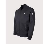 Polo Ralph Lauren Mens Double Knit Bomber Jacket - Colour: 003 Polo Black - Size: XL