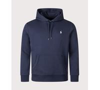 Polo Ralph Lauren Mens Double Knit Hoodie - Colour: 002 Aviator Navy - Size: Medium