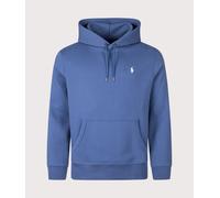Polo Ralph Lauren Mens Double Knit Hoodie - Colour: 005 Earth Blue - Size: Medium