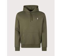 Green Jumper Hoodie Double Knit - male - Polo Ralph Lauren - Hoodies - Green - L - Sweatshirts & Hoodies L