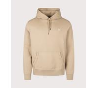 Polo Ralph Lauren Mens Double Knit Hoodie - Colour: 505 Vintage Khaki - Size: XXL