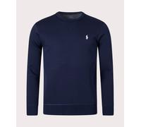 Polo Ralph Lauren Mens Double Knit Sweatshirt - Colour: 001 Aviator Navy - Size: XL