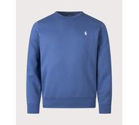 Polo Ralph Lauren Mens Double-Knit Sweatshirt - Colour: 009 Night Navy - Size: Medium