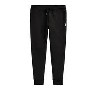 POLO RALPH LAUREN Men's Double Knit Tech Jogger Pants, Luxury Black, X-Large