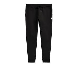 POLO RALPH LAUREN Men's Double Knit Tech Jogger Pants, Luxury Black, X-Large