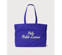 Polo Ralph Lauren Mens Embroidered Canvas Tote Bag - Colour: 006 Sapphire Star - Size: One Size