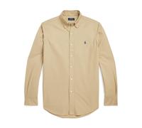 Polo Ralph Lauren Mens Garment-Dyed Oxford Shirt Surrey Tan SURREY TAN-001 XL
