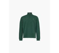 Polo Ralph Lauren Mens Green Estate Logo-embroidered Cotton Jumper Xxl