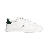 POLO RALPH LAUREN Mens Heritage Court Trainers White 6 UK
