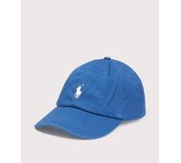 Polo Ralph Lauren Mens Iconic Cotton Chino Ball Cap - Colour: 507 Dusty Azure/Cream PP - Size: One Size
