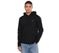 POLO RALPH LAUREN mens Jersey Hooded T-shirt, Polo Black, Large