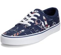 POLO RALPH LAUREN Men's Keaton Laceless Sneakers, On The Tack, 8.5 UK