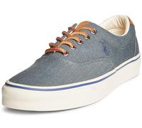 Polo Ralph Lauren Men's Keaton-Pony Sneaker, Denim/Newport Navy, 8.5 UK