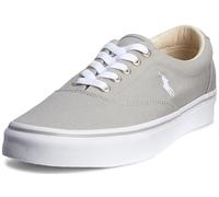 Polo Ralph Lauren Men's Keaton-Pony Sneaker, Soft Grey/White Pp, 11 UK