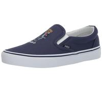 POLO RALPH LAUREN Men's Keaton-Slip Sneaker, Navy, 10.5 UK