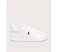 Polo Ralph Lauren Shoes (Trainers) MASTERS CRT-SNEAKERS-LOW TOP LACE in White 9.5