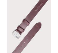 Polo Ralph Lauren Mens Leather Roller-Buckle Belt - Colour: 001 Brown - Size: 34-36