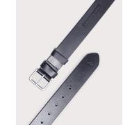 Polo Ralph Lauren Mens Leather Roller-Buckle Belt - Colour: 002 Black - Size: 38-40