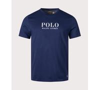 Polo Ralph Lauren Mens Lightweight Crew Neck T-Shirt - Colour: 003 Cruise Navy - Size: Medium