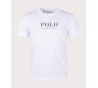 Polo Ralph Lauren Mens Lightweight Crew Neck T-Shirt - Colour: 005 White - Size: Large
