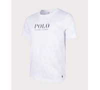 Polo Ralph Lauren Mens Lightweight Crew Neck T-Shirt - Colour: 005 White - Size: Large