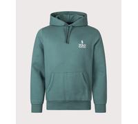 Polo Ralph Lauren Mens Logo Fleece Lined Hoodie - Colour: 012 Charter Green - Size: Medium