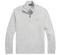 Polo Ralph Lauren Mens Long Sleeve Fleece Quarter Zip Sweatshirt, Ralph-lauren Andover Heather, XL