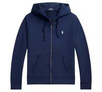Polo Ralph Lauren Men's Loopback Fleece Full Zip Hoodie (UK, Alpha, L, Regular, Regular, Navy)