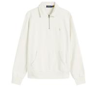 Polo Ralph Lauren Men's Loopback Half Zip Sweat Clubhouse Cream