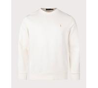 Polo Ralph Lauren Mens Loopback Terry Sweatshirt - Colour: 003 Clubhouse Cream - Size: Medium