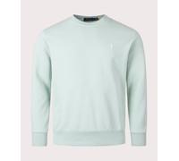Polo Ralph Lauren Mens Loopback Terry Sweatshirt - Colour: 012 Celadon - Size: Medium