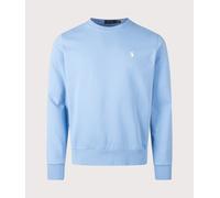Polo Ralph Lauren Mens Loopback Terry Sweatshirt - Colour: 500 Bristol Blue - Size: Large