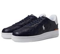 Polo Ralph Lauren Men's Masters Crt Sneaker, Navy, 10 UK