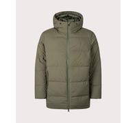 Polo Ralph Lauren Mens Matte Quilted Down Jacket - Colour: 004 Ranger Green - Size: Large
