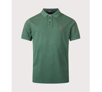 Polo Ralph Lauren Mens Mesh Polo Shirt - Colour: 001 Grass Green - Size: Large