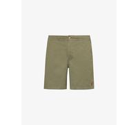 Polo Ralph Lauren Mens Mountain Green Classic-fit Brushed-twill Stretch-cotton Shorts Xl