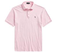POLO RALPH LAUREN Men's New Classic Fit Polo Shirt, (Spring/Summer 2023) Carmel Pink With the Signature Multi-colored Pony, XL
