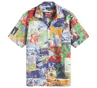 Polo Ralph Lauren Classic Fit Cotton-Poplin Oxford Short Sleeved Shirt - M