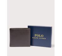 Pebbled leather wallet