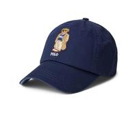 Polo Ralph Lauren Men's Polo Bear Cap, Newport Navy, One size
