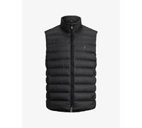 Polo Ralph Lauren Mens Polo Ralph Lauren Colden Packable Shell-Down Gilet Polo Black M