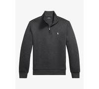 Polo Ralph Lauren Mens Polo Ralph Lauren Logo-Embroidered Cotton-Blend Sweatshirt Windsor Heather/C1730 S