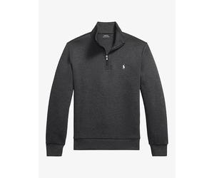 Polo Ralph Lauren Mens Polo Ralph Lauren Logo-Embroidered Cotton-Blend Sweatshirt Windsor Heather/C1730 S