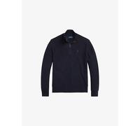 Polo Ralph Lauren Mens Polo Ralph Lauren Logo-Embroidered Half-Zip Cotton-Knit Sweatshirt Navy L