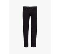 Polo Ralph Lauren Mens Polo Ralph Lauren Logo-Embroidered Slim-Leg Stretch-Denim Jeans Hdn Black 30/32