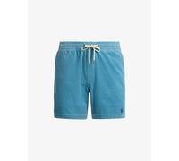 Polo Ralph Lauren Mens Polo Ralph Lauren Prepsters Logo-Embroidered Cotton-Corduroy Shorts Blue Note 2XL