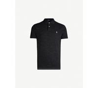 Polo Ralph Lauren The Iconic Mesh Polo Shirt Black Marl Heather